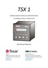 Návod teplotně vyhodnocující jednotky TSX1