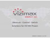 VIZIMAX - Measure, Control & Switch - Solutions for HV-MV Power - 2017-07-07